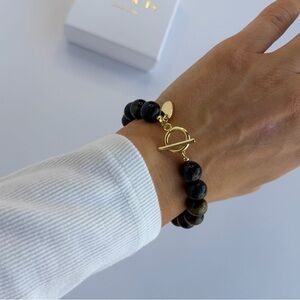 506 Tiger Eye Stone Bracelet